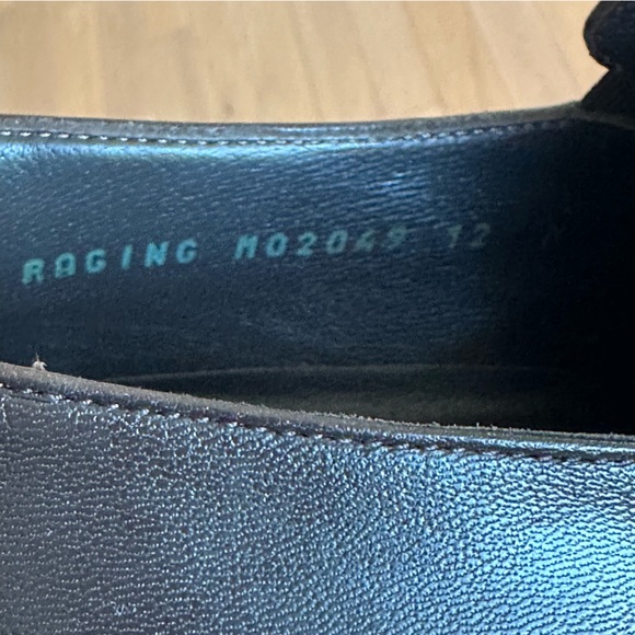 Bruno Magli Men's Raging Leather Slip-On Loafers Brown Size 12 $395 - Picture 9 of 14